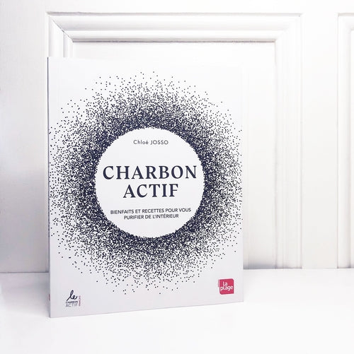 Coffret découverte charbon actif en poudre + livre de recettes