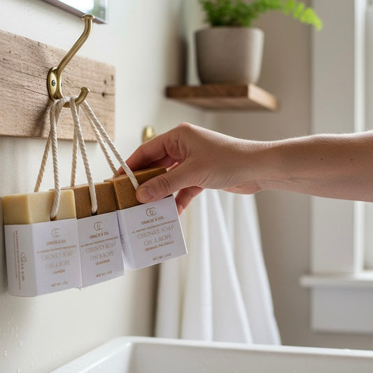 All Natural Organic Handmade Coconut Milk & Honey Soap